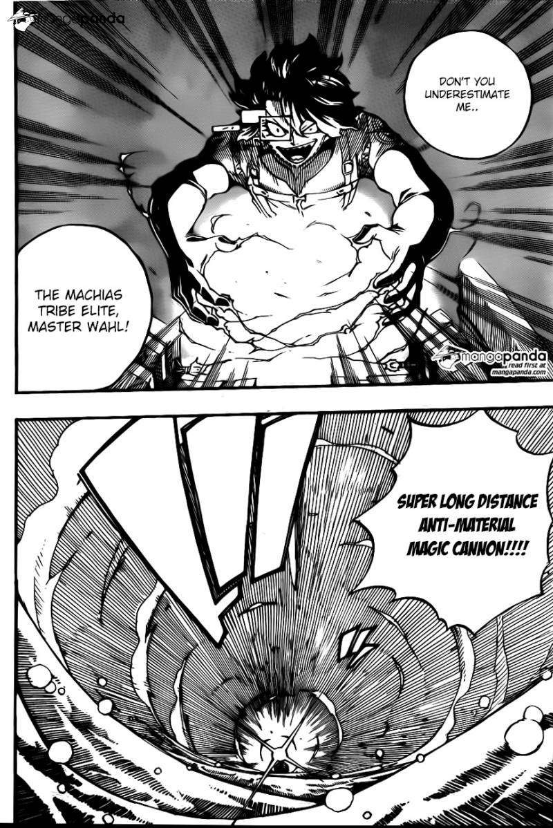 Fairy Tail Chapter 461 14